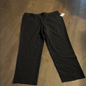 Time and Tru Black Women's Pants